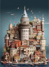 Puzzle Galata