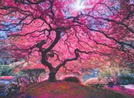 Puzzle Pink Tree