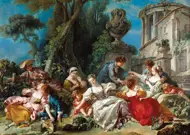 Puzzle Lapači vtákov