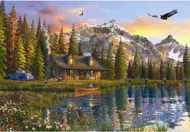 Puzzle Dominic Davison: Cabane Oldlook
