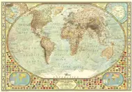 Puzzle Carte du monde