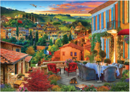 Puzzle Toskánsko