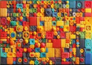 Puzzle Cubes fous