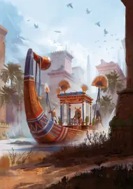 Puzzle Pharaoh Barge