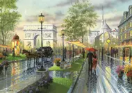 Puzzle Spring Walk, Paris