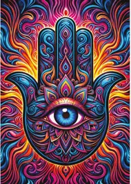 Puzzle Le Hamsa
