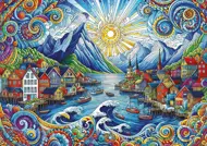 Puzzle Keltský vietor