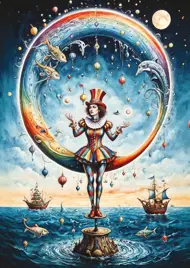 Puzzle Ocean Acrobat