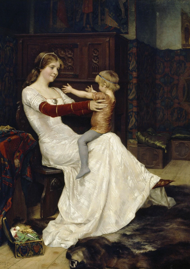 Puzzle Edelfelt: Kráľovná Blanche