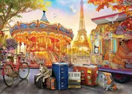 Puzzle Zábavný park, Paríž