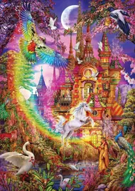 Puzzle Ciro Marchetti: Rainbow Castle