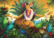Puzzle David Galchutt: Aloha
