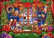 Puzzle Ciro Marchetti: Starý vianočný obchod