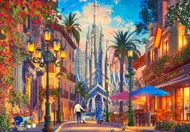 Puzzle Davison: Barcelona