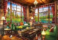 Puzzle Dominic Davison: Pohľad z izby