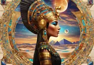Puzzle Egyptian Beauty