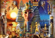 Puzzle Egyptské poklady
