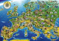 Puzzle Európske pamiatky
