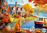 Puzzle Fall View
