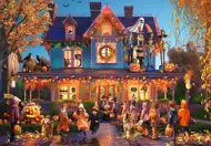 Puzzle Halloween