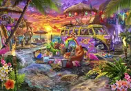 Puzzle Playa Hippie