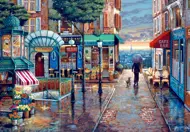 Puzzle John O’Brien: Prechádzka daždivým dňom