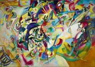 Puzzle Wassily Kandinsky: Impresija VII