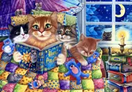 Puzzle Kitten Bedtime Stories