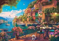 Puzzle Lake Como