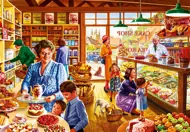 Puzzle Nostalgická cukráreň