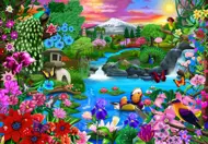 Puzzle Oriental Paradise
