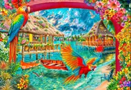 Puzzle Paradise on Earth