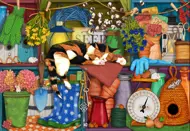Puzzle Potting Shed Pals