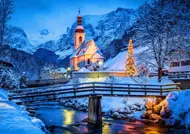 Puzzle Ramsau, Austria