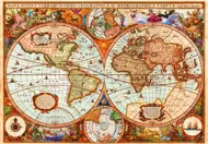 Puzzle Aimee Stewart: Historická mapa