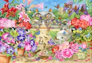 Puzzle Summer Garden