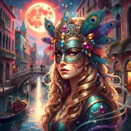 Puzzle Carnaval de Venecia