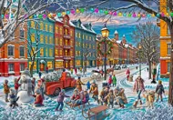 Puzzle Čakanie na Vianoce