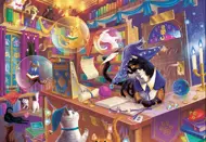 Puzzle Tovenaar Kat Boekwinkel
