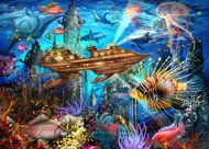 Puzzle Ciro Marchetti: Città sott’acqua