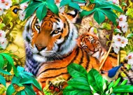 Puzzle Tygrysy