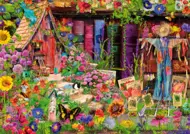 Puzzle Aimee Stewart: Záhrada strašiakov