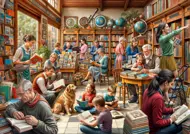 Puzzle Bookstore
