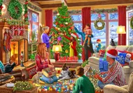 Puzzle Steve Crisp: Weihnachtsdekoration