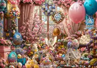 Puzzle Veľkonočné pôžitky