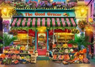 Puzzle Obchod s potravinami