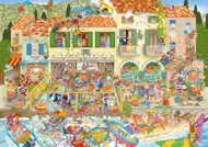 Puzzle Turistické tango