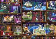 Puzzle A library of adventure stories
