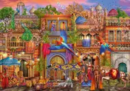 Puzzle Ciro Marchetti: Arabská ulica