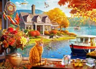 Puzzle Crisp: Fall View